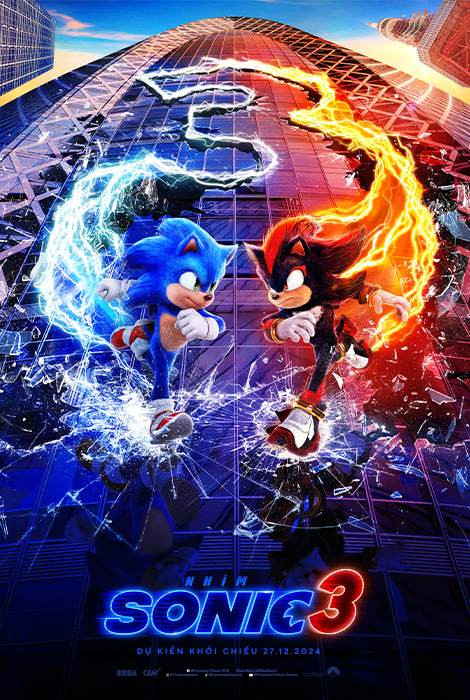 Xem phim Nhím Sonic 3 full movie tại HDOnline