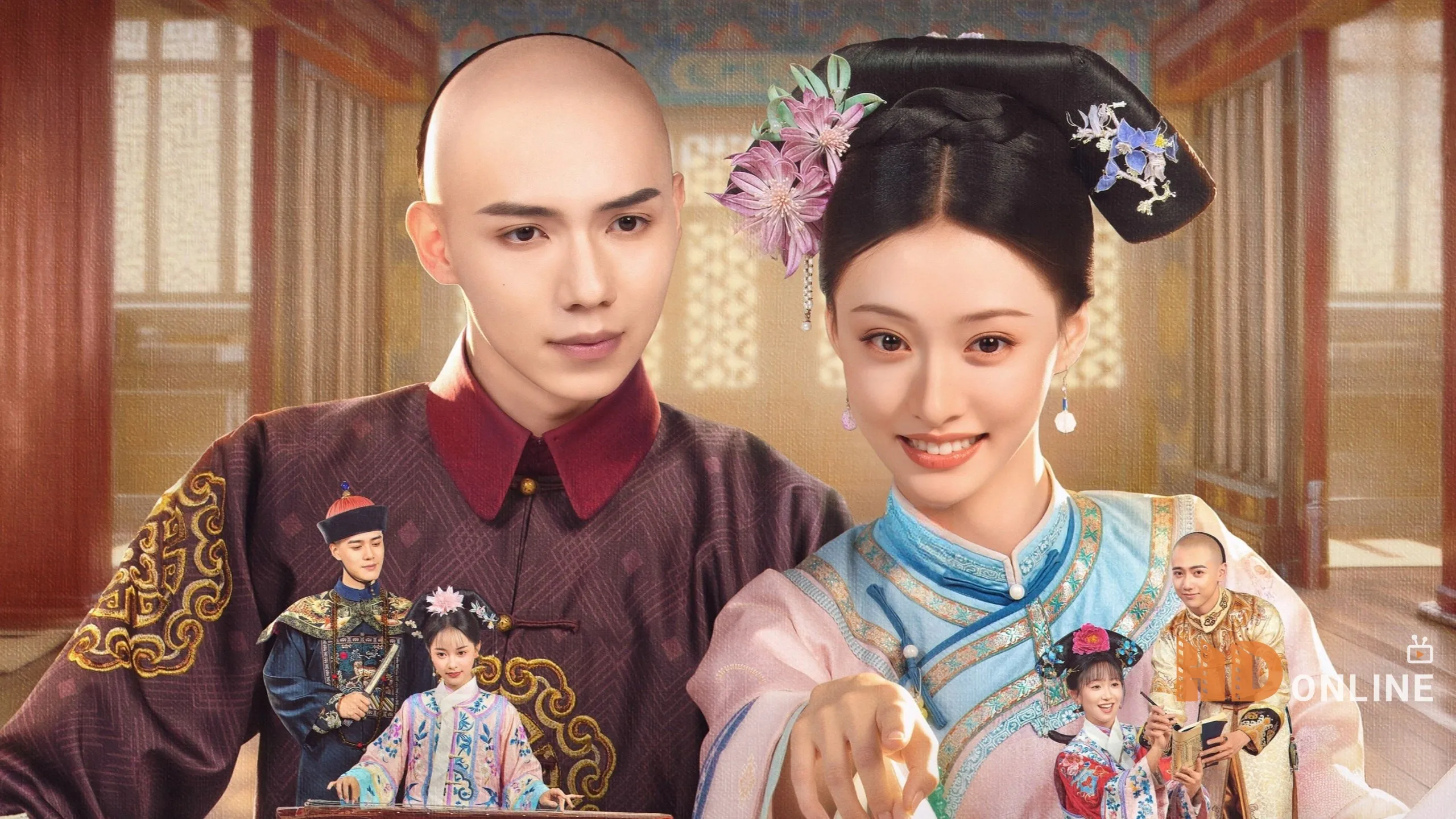 Xuyên Không Tôi Là Hoàn Châu Tì Nữ phim xuyên không tôi là hoàn châu tì nữ