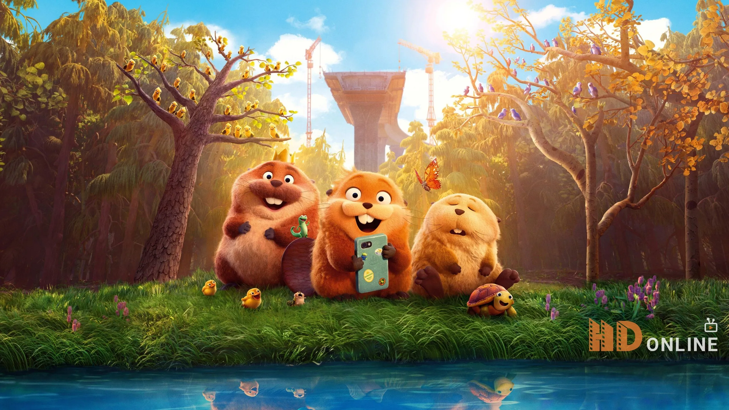 Hoppers: Cú Nhảy Kỳ Diệu