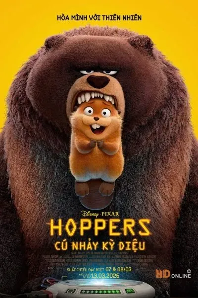 Hoppers: Cú Nhảy Kỳ Diệu