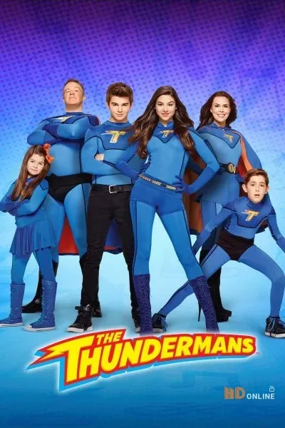 Gia Đình Thunderman (Phần 1)