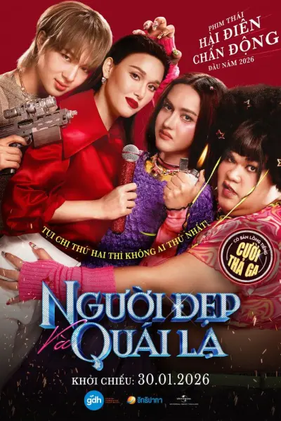 Người Đẹp Và Quái Lạ