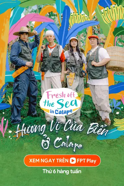 Hương Vị Của Biển (Hương Vị Của Biển Ở Calape)
